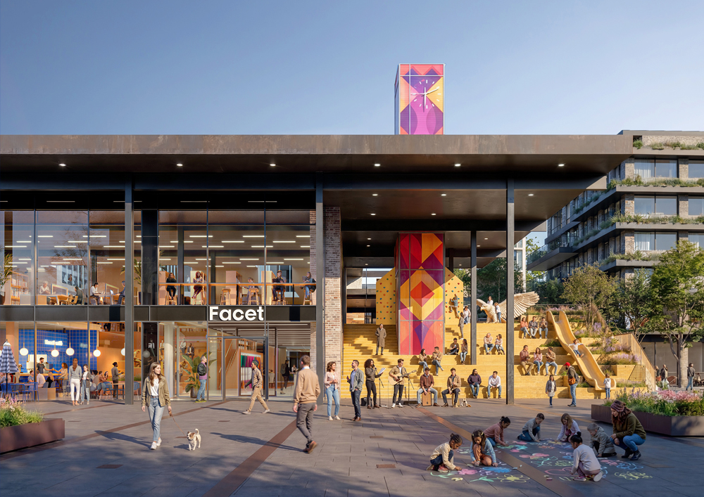 2026 06 22 Mecanoo selected to design new cultural hub for Facet in Emmen 1